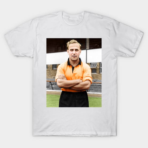 Billy Wright of the Wolves T-Shirt by AndythephotoDr